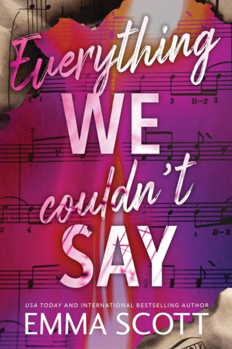 Everything We Couldn't Say/Product Detail/Romance