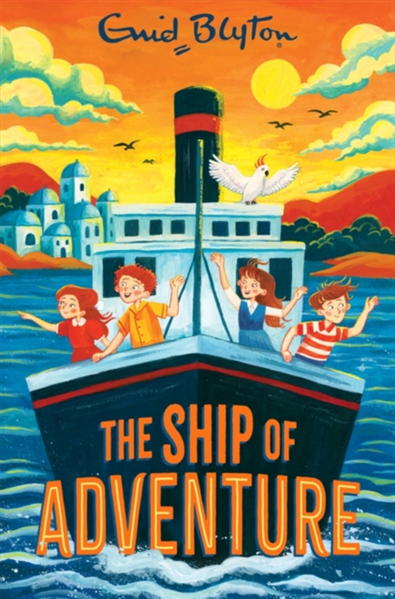 The Ship of Adventure/Product Detail/Childrens Fiction Books