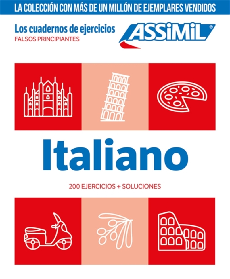 Cahier Ejercicios Italiano Falsos Principiantes/Product Detail/Language & Linguistics