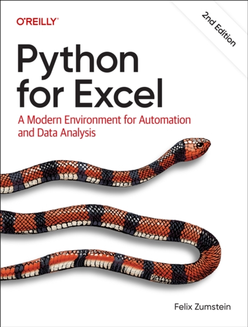 Python for Excel : A Modern Environment for Automation and Data Analysis/Product Detail/Technology & Engineering