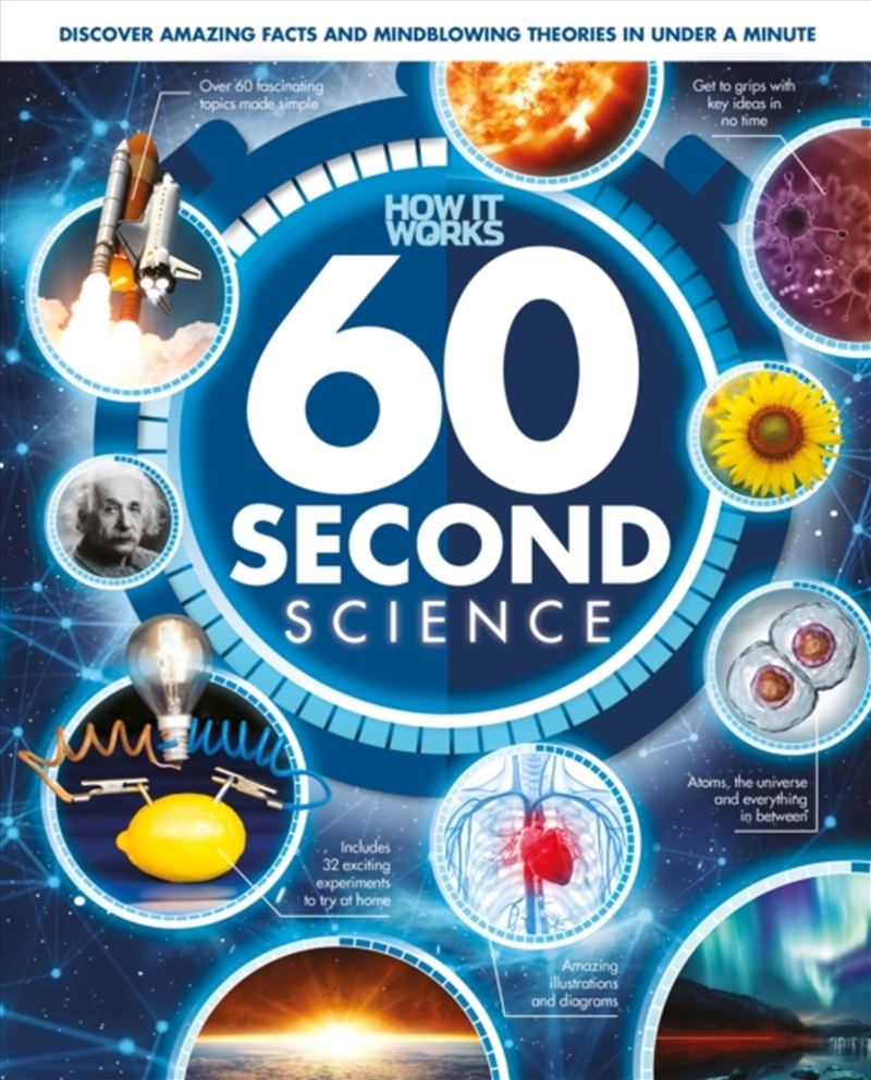 60 Second Science : Understanding the World, One Minute at a Time/Product Detail/Science