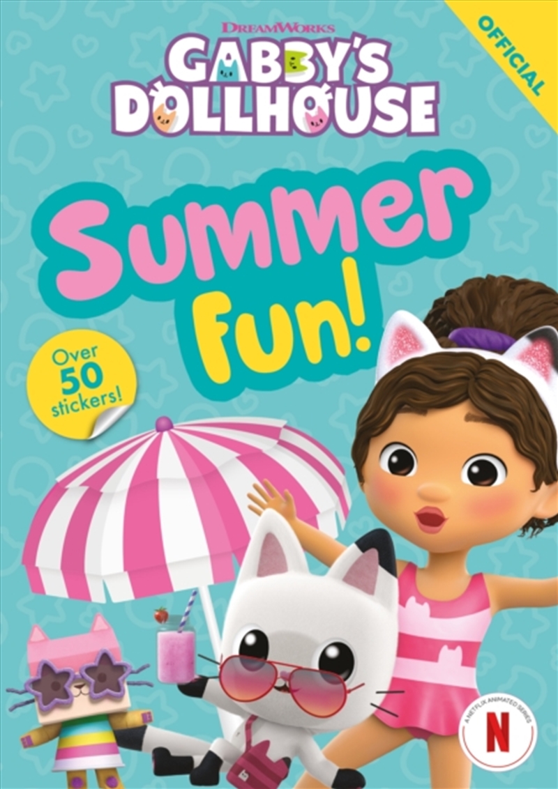 DreamWorks Gabby's Dollhouse: Summer Fun! : Sticker Activity Book/Product Detail/Kids Activity Books