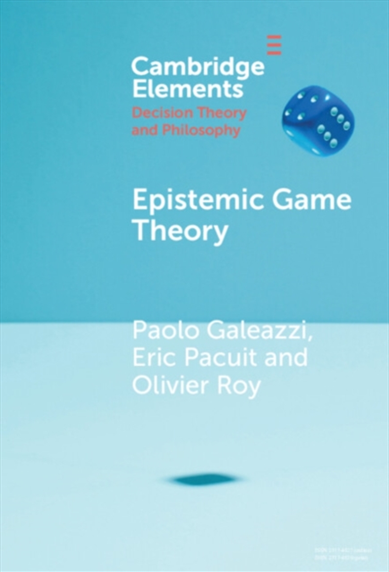 Epistemic Game Theory/Product Detail/Science