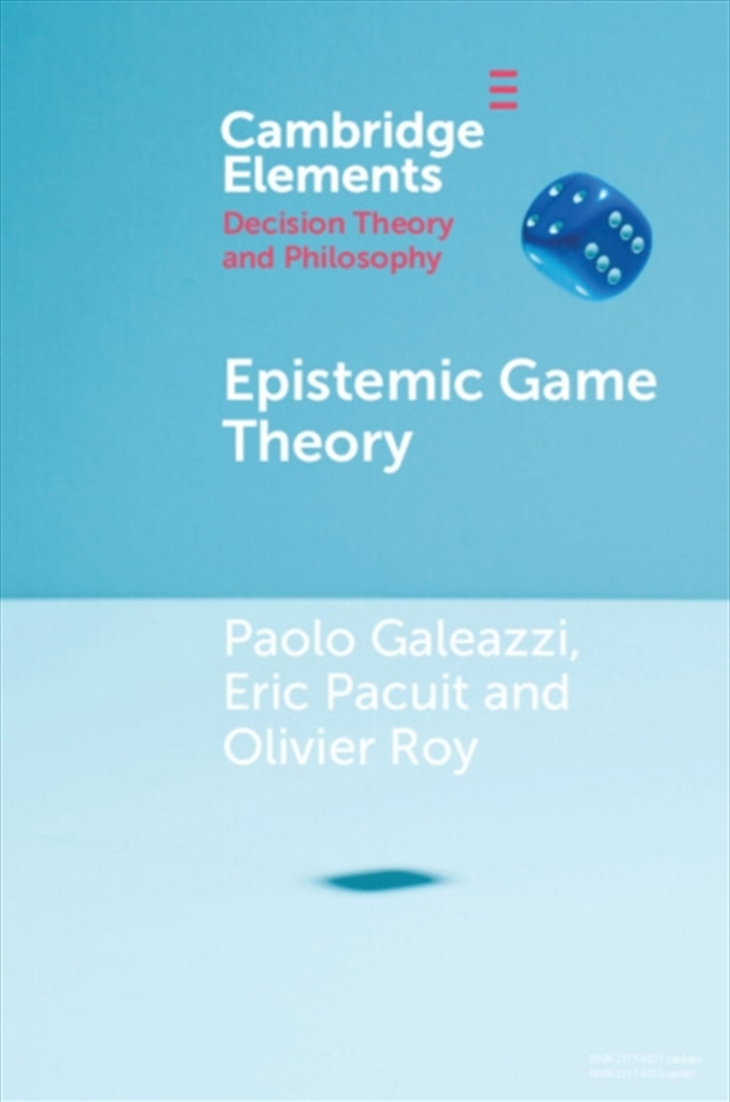 Epistemic Game Theory/Product Detail/Science