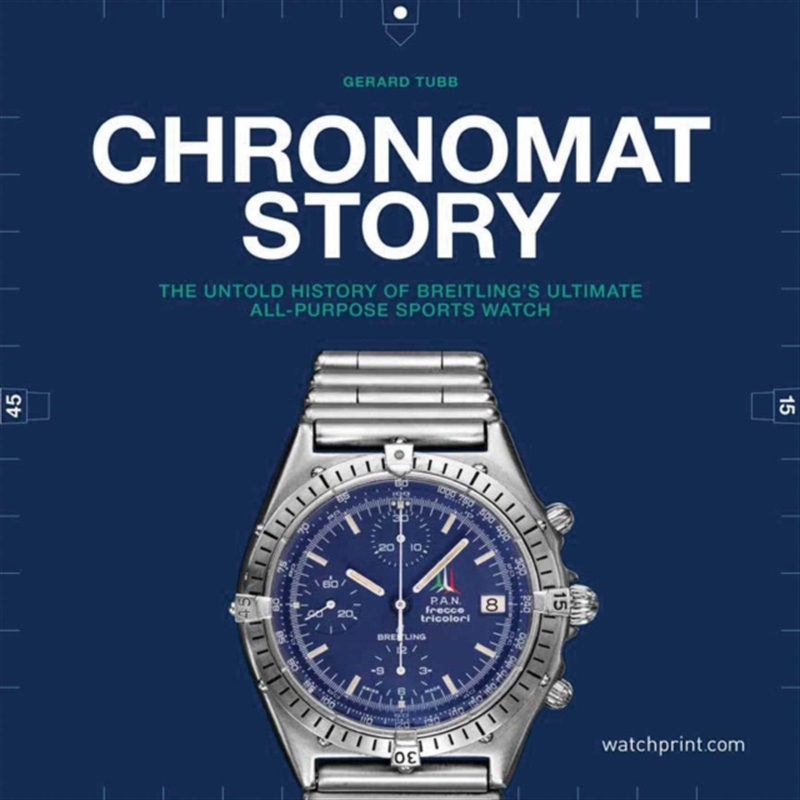 Chronomat Story : The untold history of Breitling's ultimate all-purpose sports watch/Product Detail/History