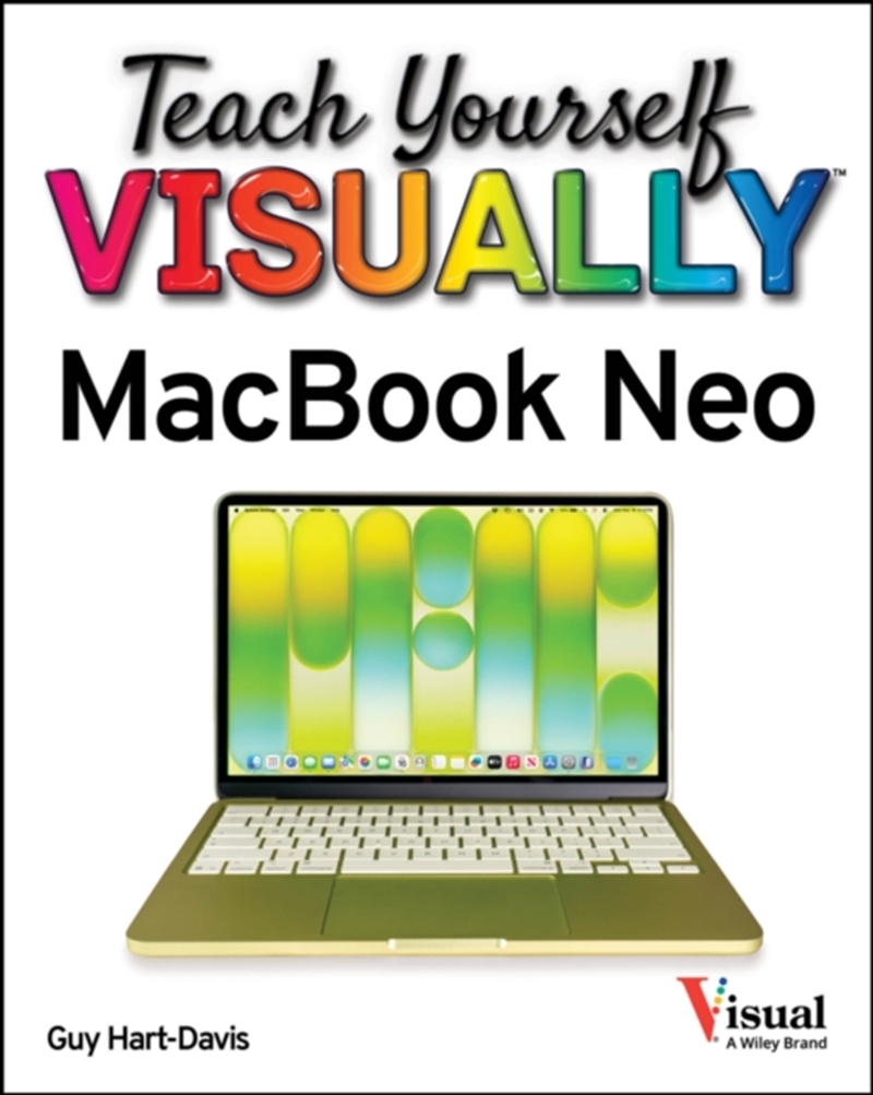Teach Yourself VISUALLY MacBook Neo/Product Detail/Technology & Engineering