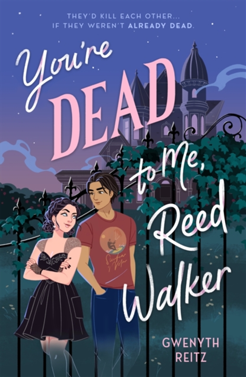 You're Dead to Me, Reed Walker/Product Detail/Young Adult Fiction
