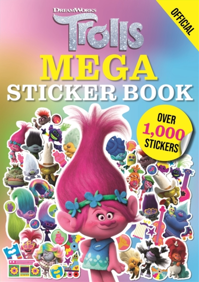Trolls: Mega Sticker Book/Product Detail/Kids Activity Books