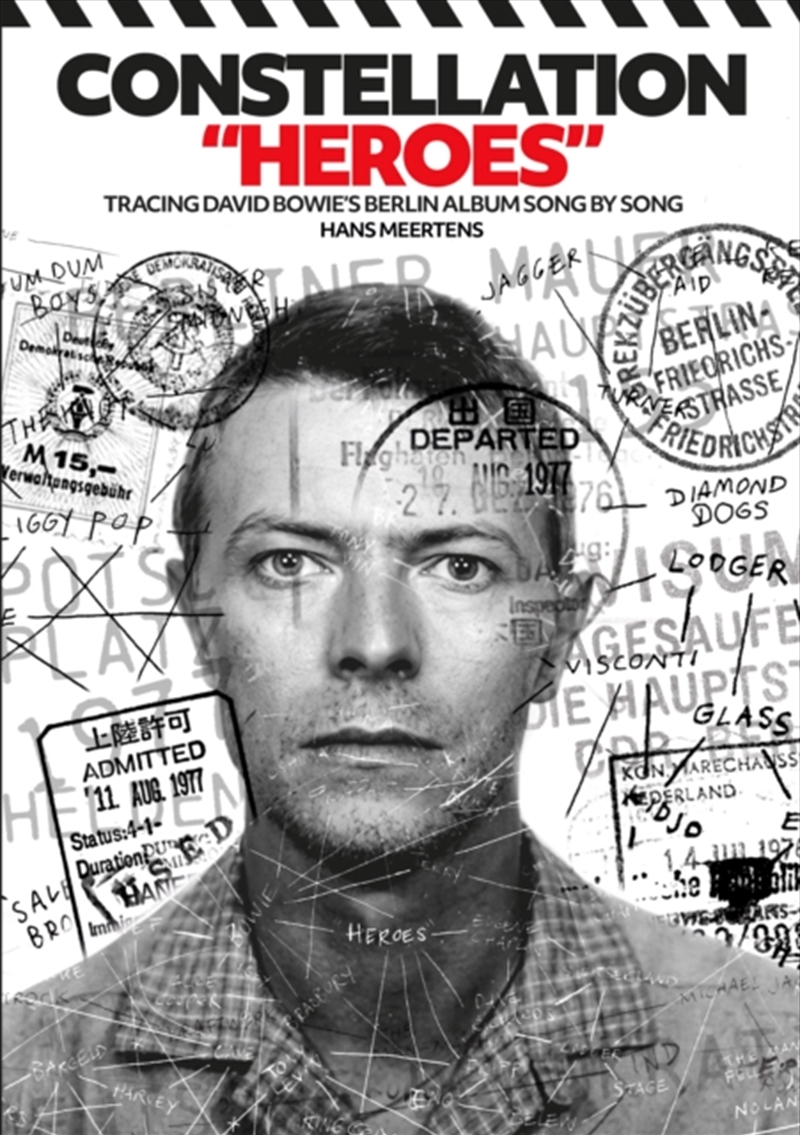 Constellation “Heroes” : Tracing David Bowie’s Berlin Album Song By Song/Product Detail/Arts & Entertainment