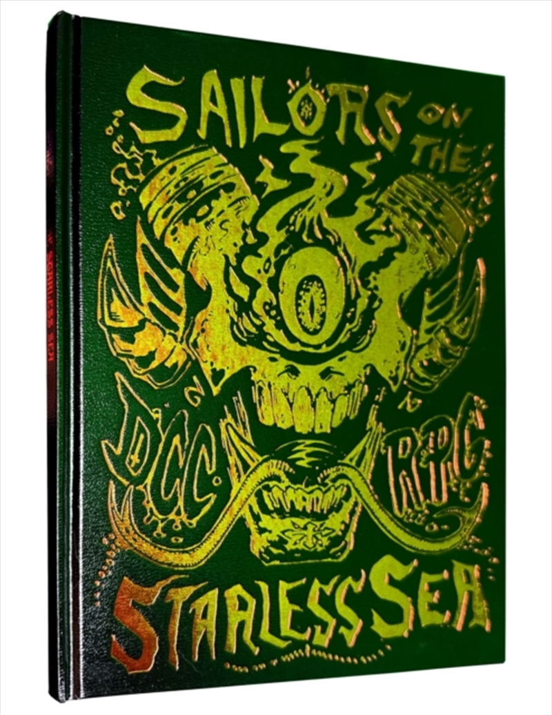 Dungeon Crawl Classics #67: Sailors on the Starless Sea - Foil Hardcover Edition/Product Detail/Arts & Entertainment