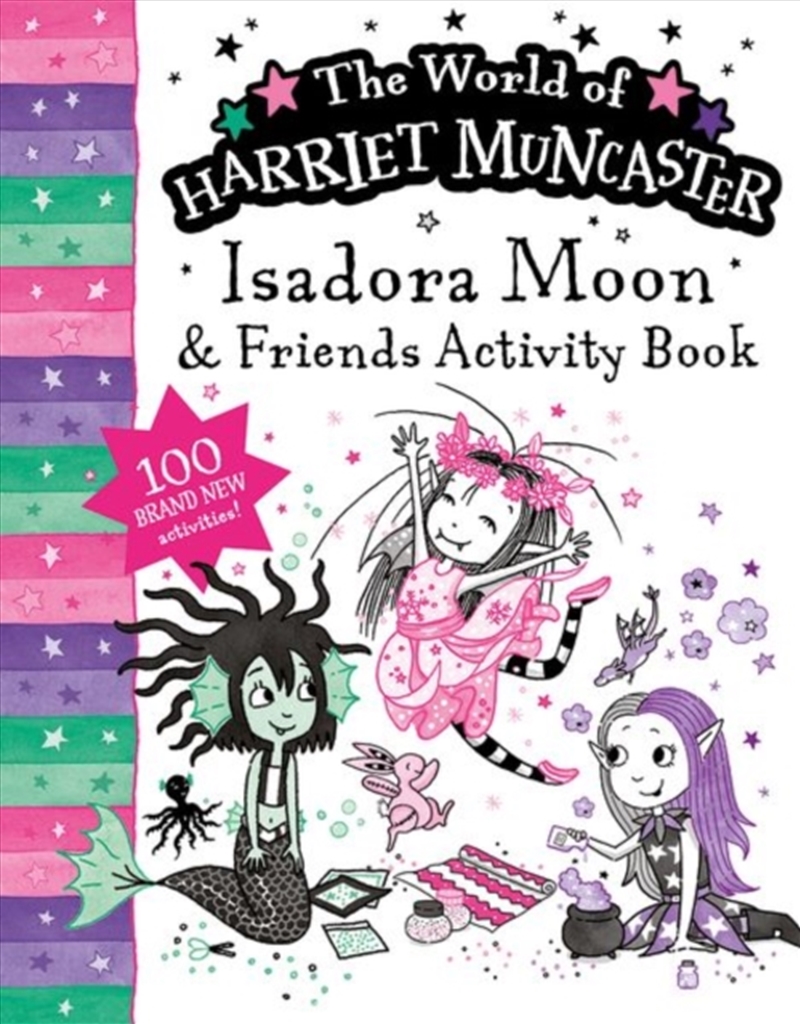 Isadora Moon and Friends Bumper Activity Book: 100 brand new activities featuring Isadora, Mirabelle/Product Detail/Kids Activity Books