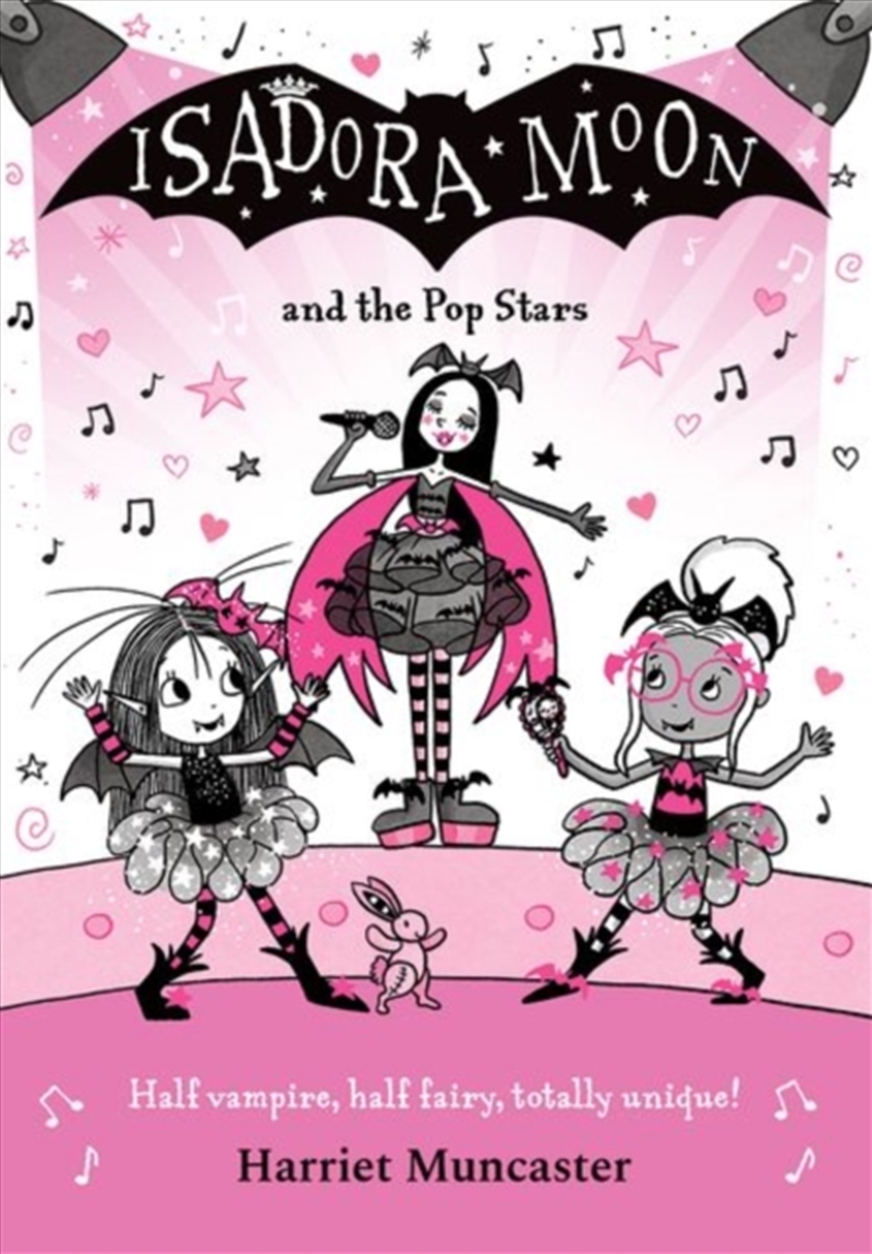 Isadora Moon and the Pop Stars/Product Detail/Childrens Fiction Books