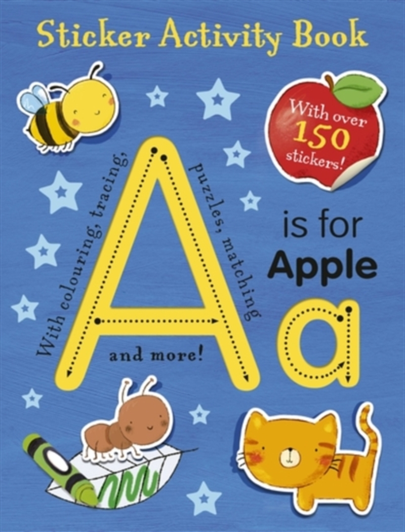 A is for Apple Sticker Activity Book/Product Detail/Kids Activity Books
