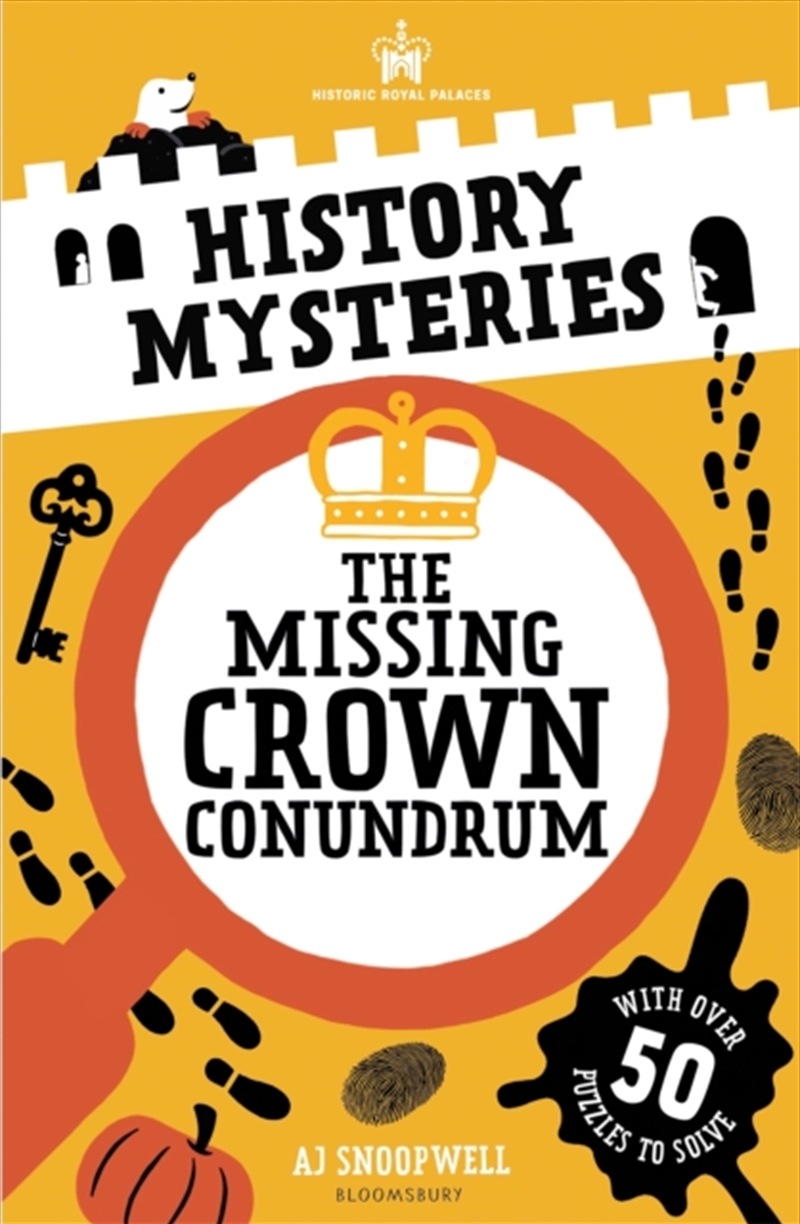 Historic Royal Palaces: History Mysteries: The Missing Crown Conundrum : Mind-bending puzzles for da/Product Detail/Kids Activity Books