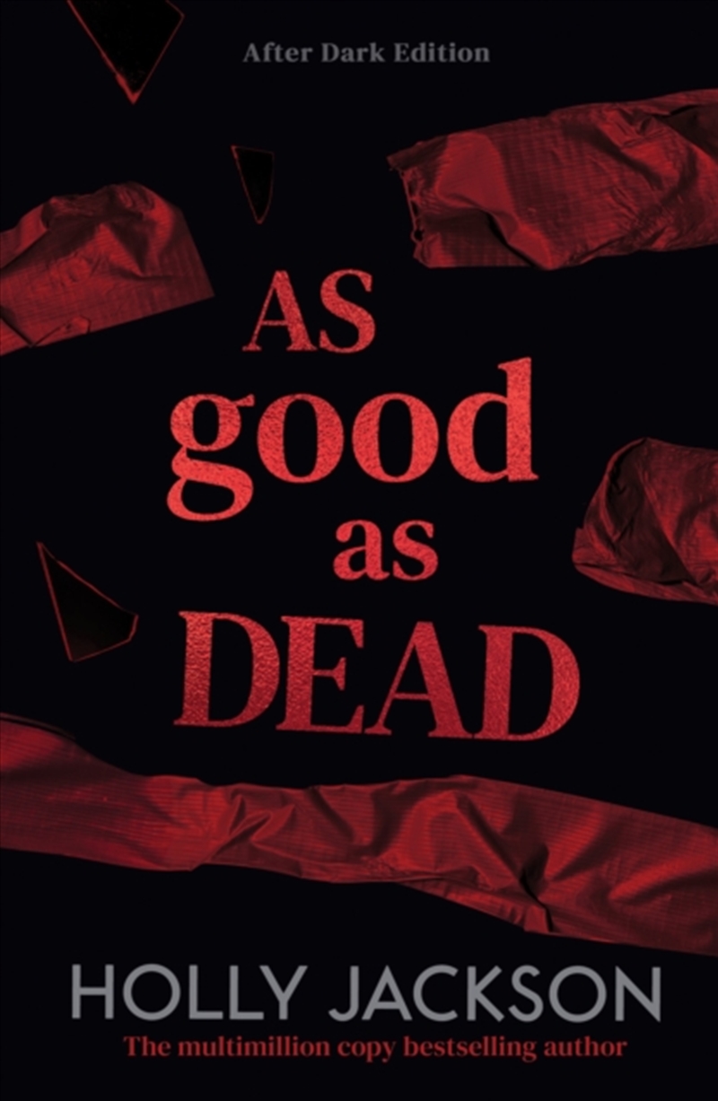 As Good As Dead : After Dark/Product Detail/Young Adult Fiction
