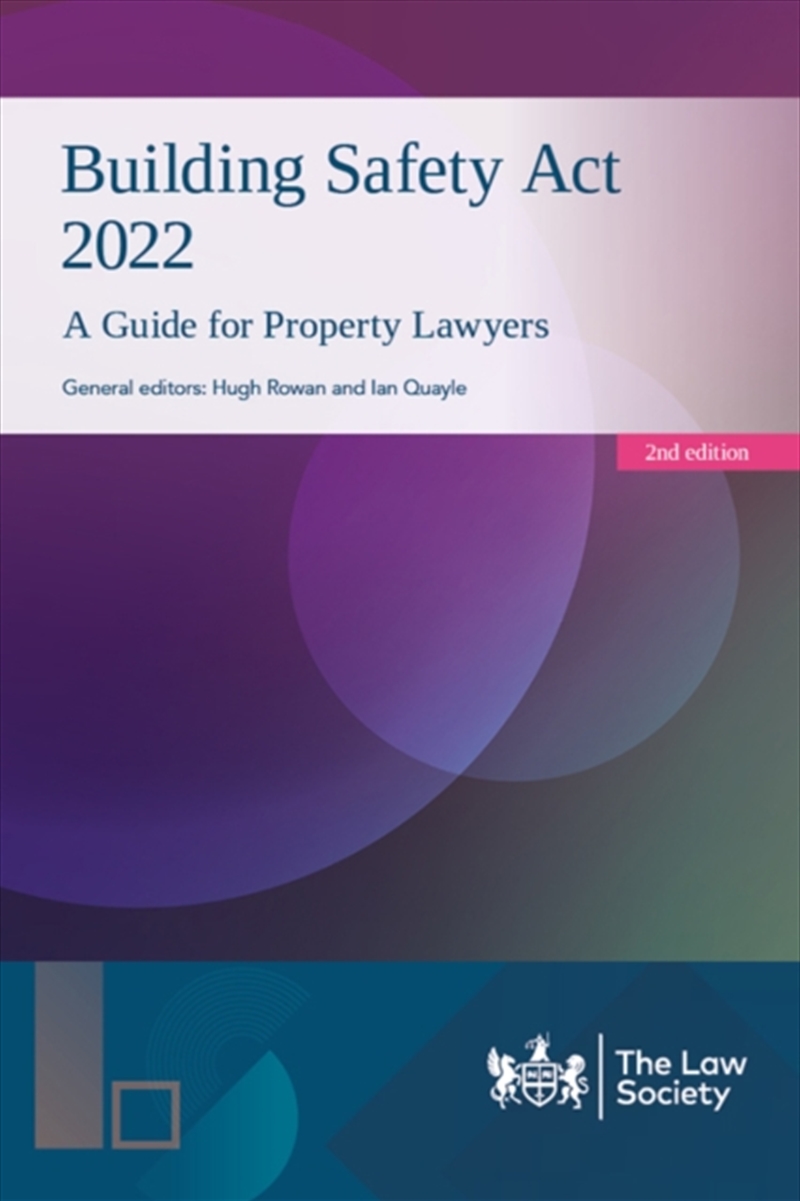 Building Safety Act 2022/Product Detail/Law