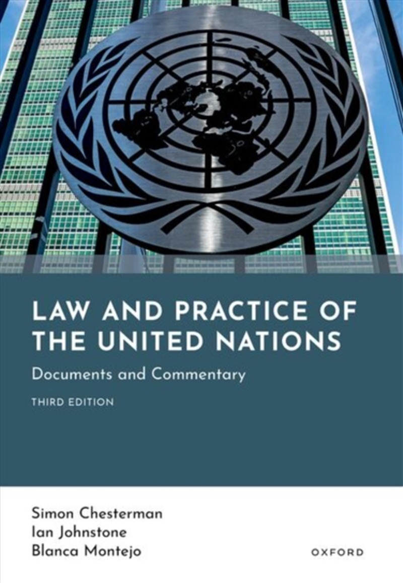 Law and Practice of the United Nations : Documents and Commentary/Product Detail/Law