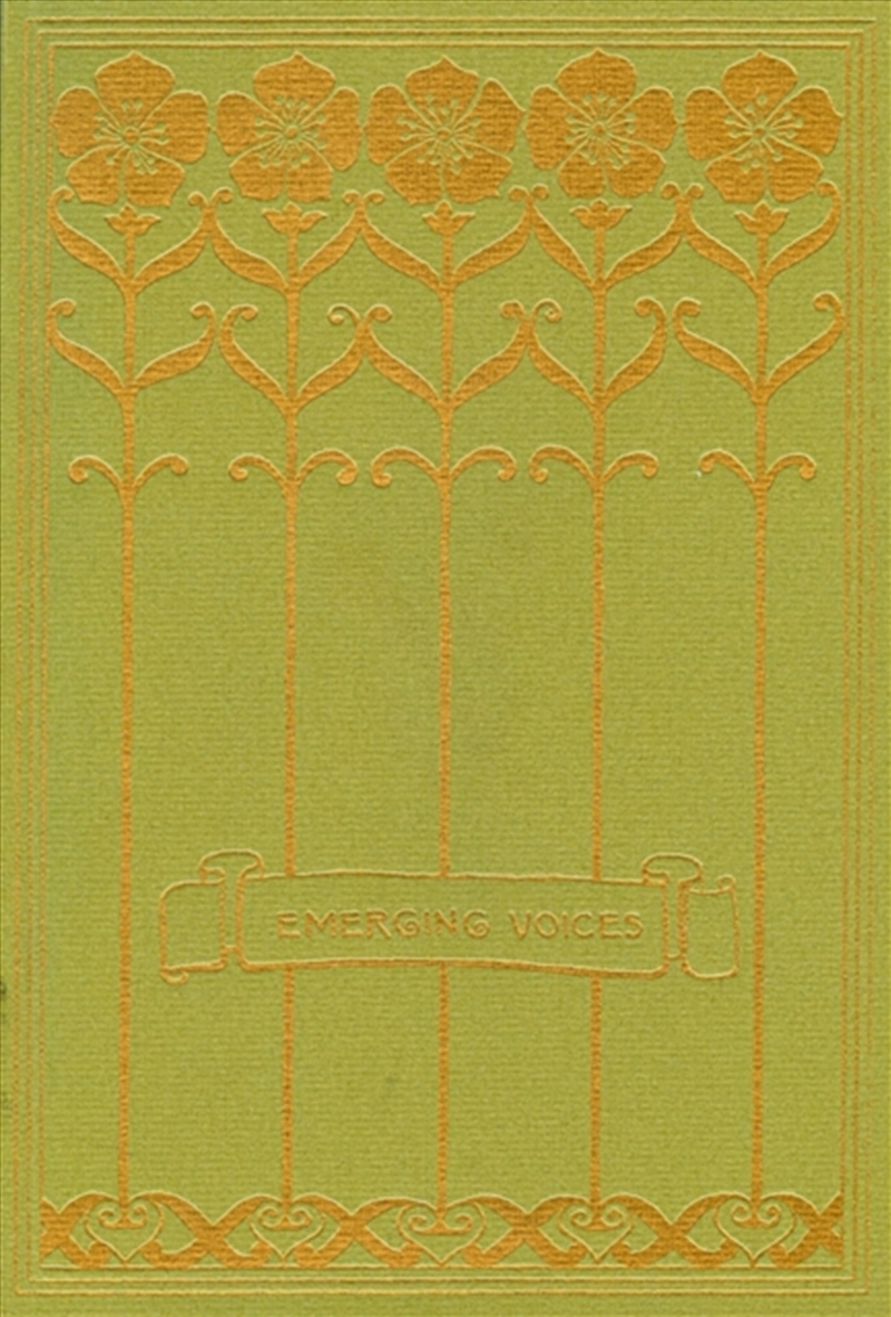 Emerging Voices : American Women Writers, 1650-1920/Product Detail/Literature & Poetry