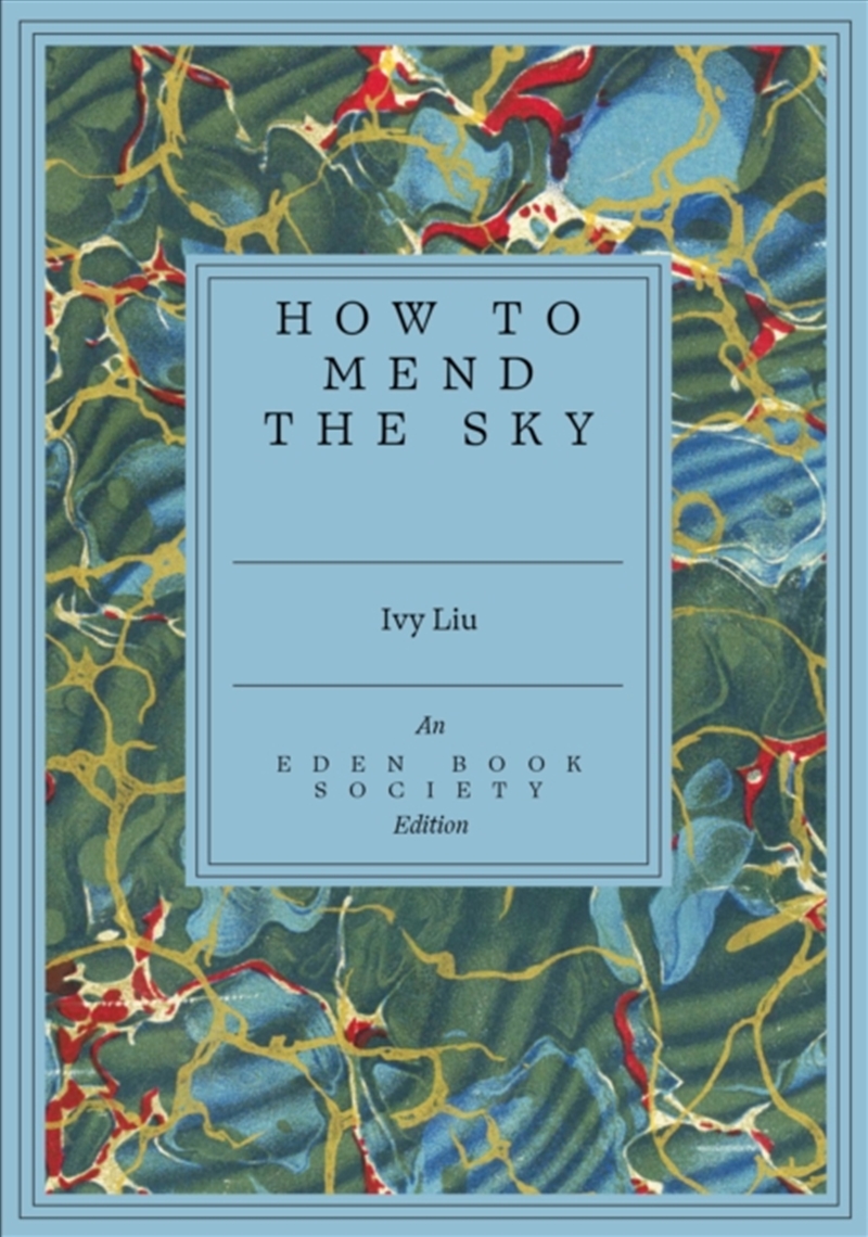 How to Mend the Sky/Product Detail/Thrillers & Horror Books