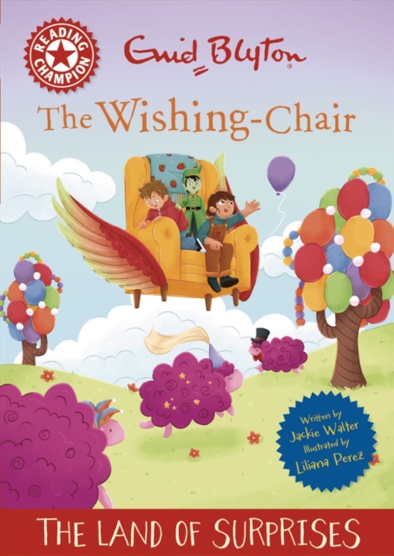 Reading Champion: The Wishing-Chair: The Land of Surprises : Red Band 2/Product Detail/Childrens Fiction Books