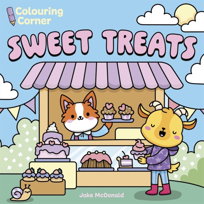 Colouring Corner: Sweet Treats/Product Detail/Kids Colouring