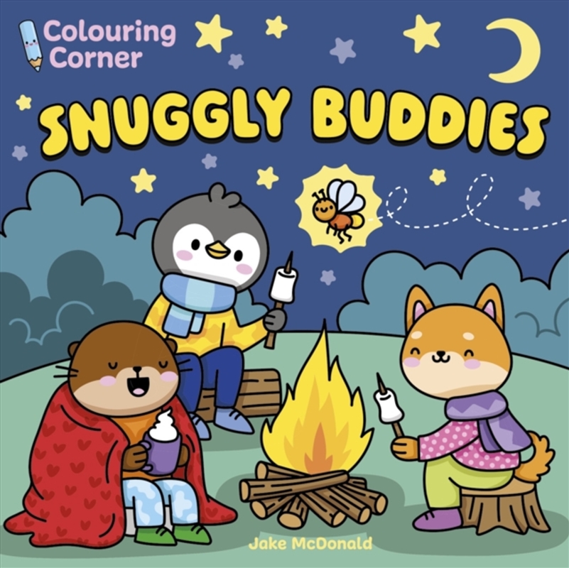 Colouring Corner: Snuggly Buddies/Product Detail/Kids Colouring