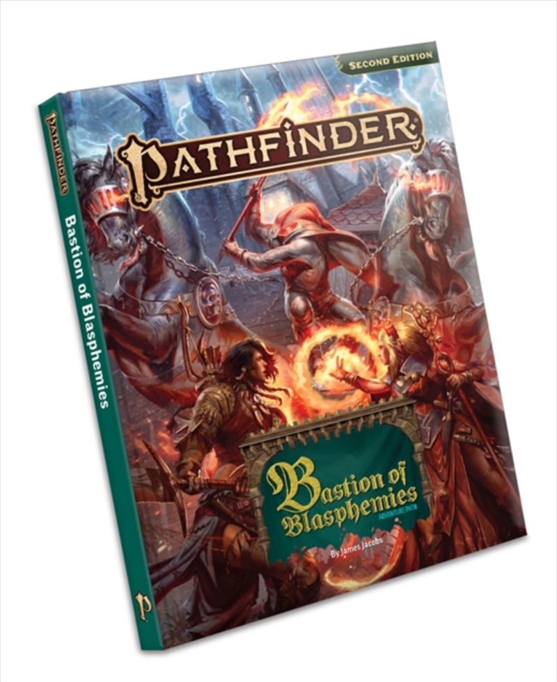 Pathfinder Bastion of Blasphemies Adventure Path/Product Detail/Arts & Entertainment
