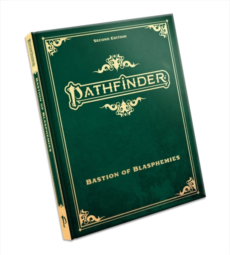 Pathfinder Bastion of Blasphemies Adventure Path/Product Detail/Arts & Entertainment