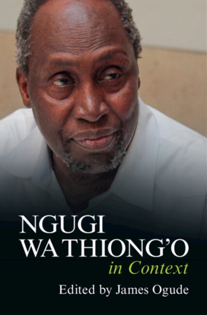 Ngugi wa Thiong'o in Context/Product Detail/Literature & Poetry