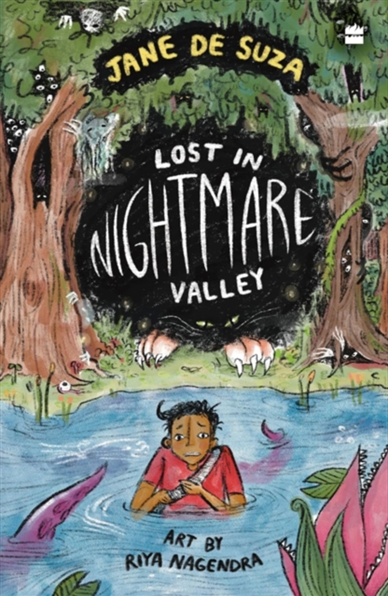 Lost in Nightmare Valley/Product Detail/Childrens Fiction Books