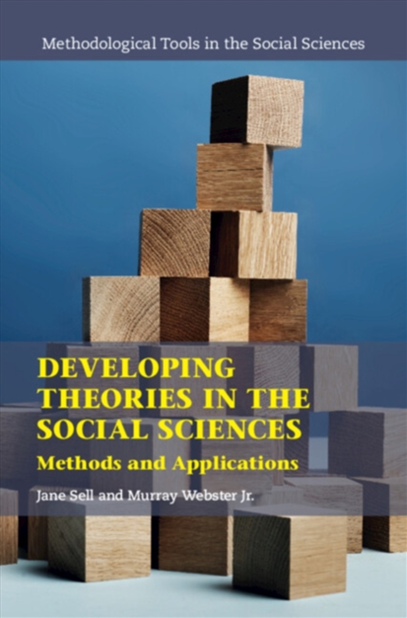 Developing Theories in the Social Sciences : Methods and Applications/Product Detail/Society & Culture