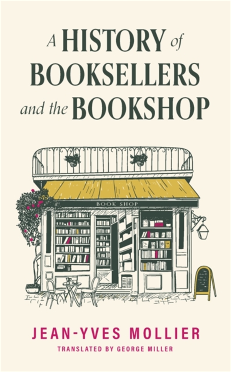 A History of Booksellers and the Bookshop/Product Detail/Literature & Poetry