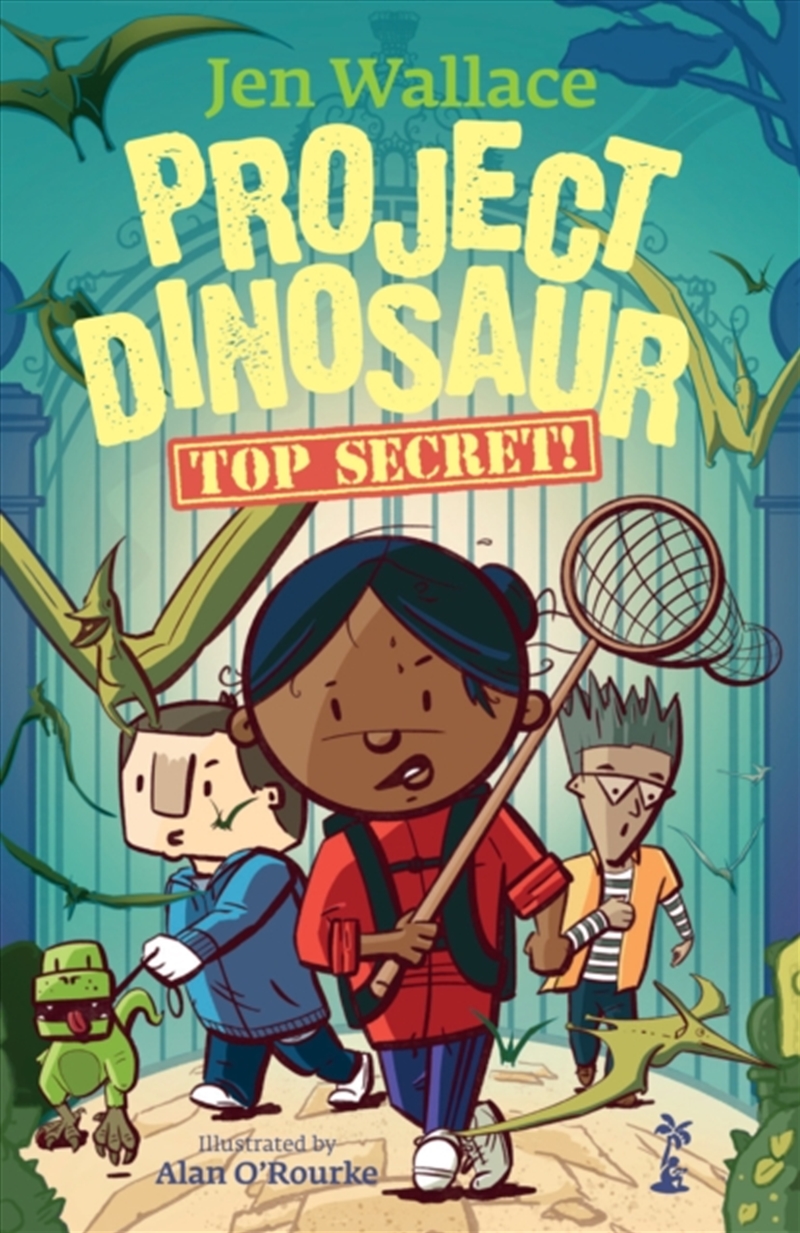 Project Dinosaur: Top Secret!/Product Detail/Childrens Fiction Books