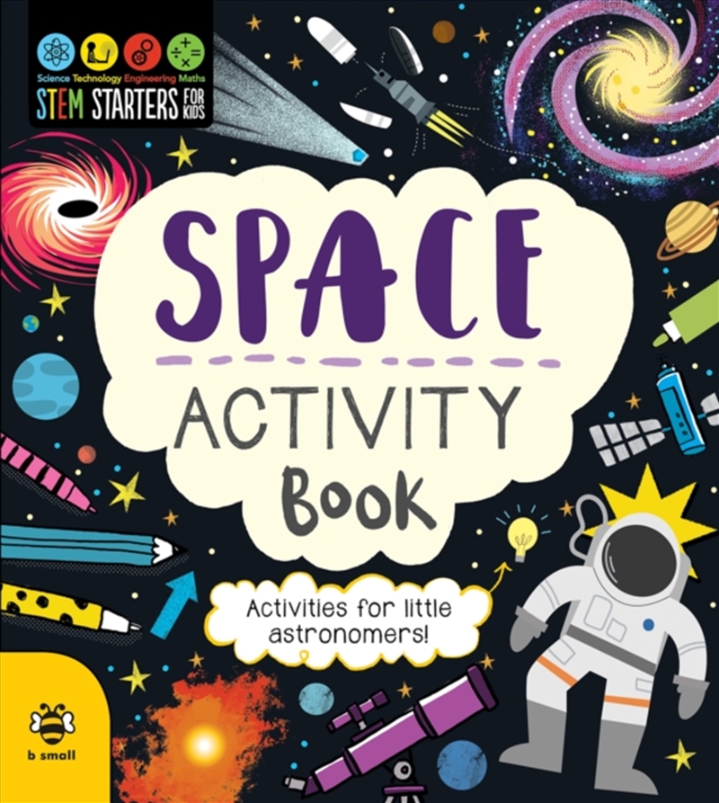 Space Activity Book : Activities for Little Astronomers/Product Detail/Kids Activity Books