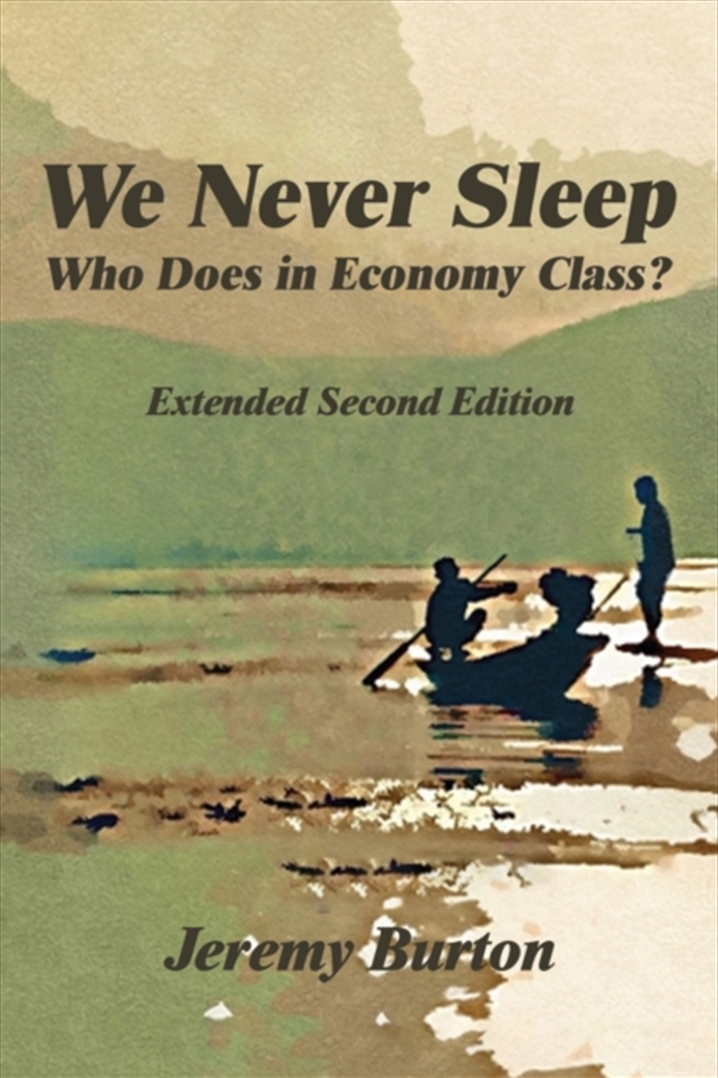 We Never Sleep - Who Does in Economy Class?/Product Detail/Travel & Holidays