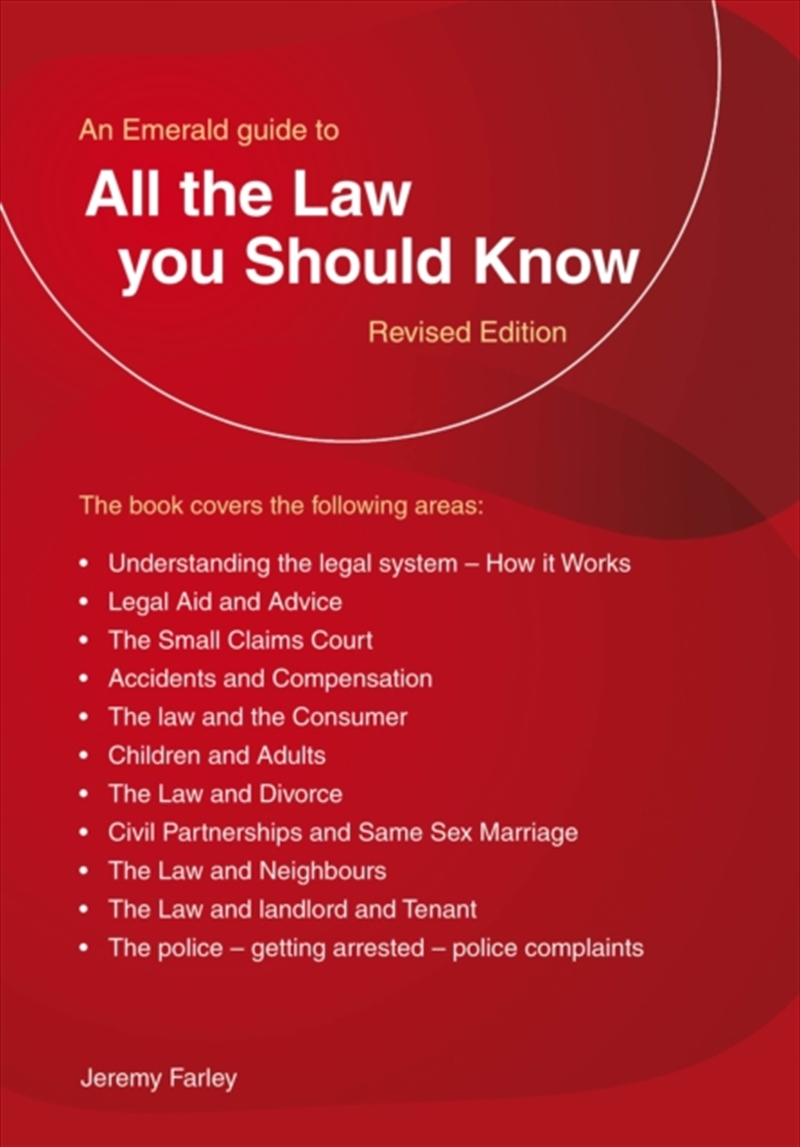 All The Law You Should Know : Revised Edition 2026/Product Detail/Law