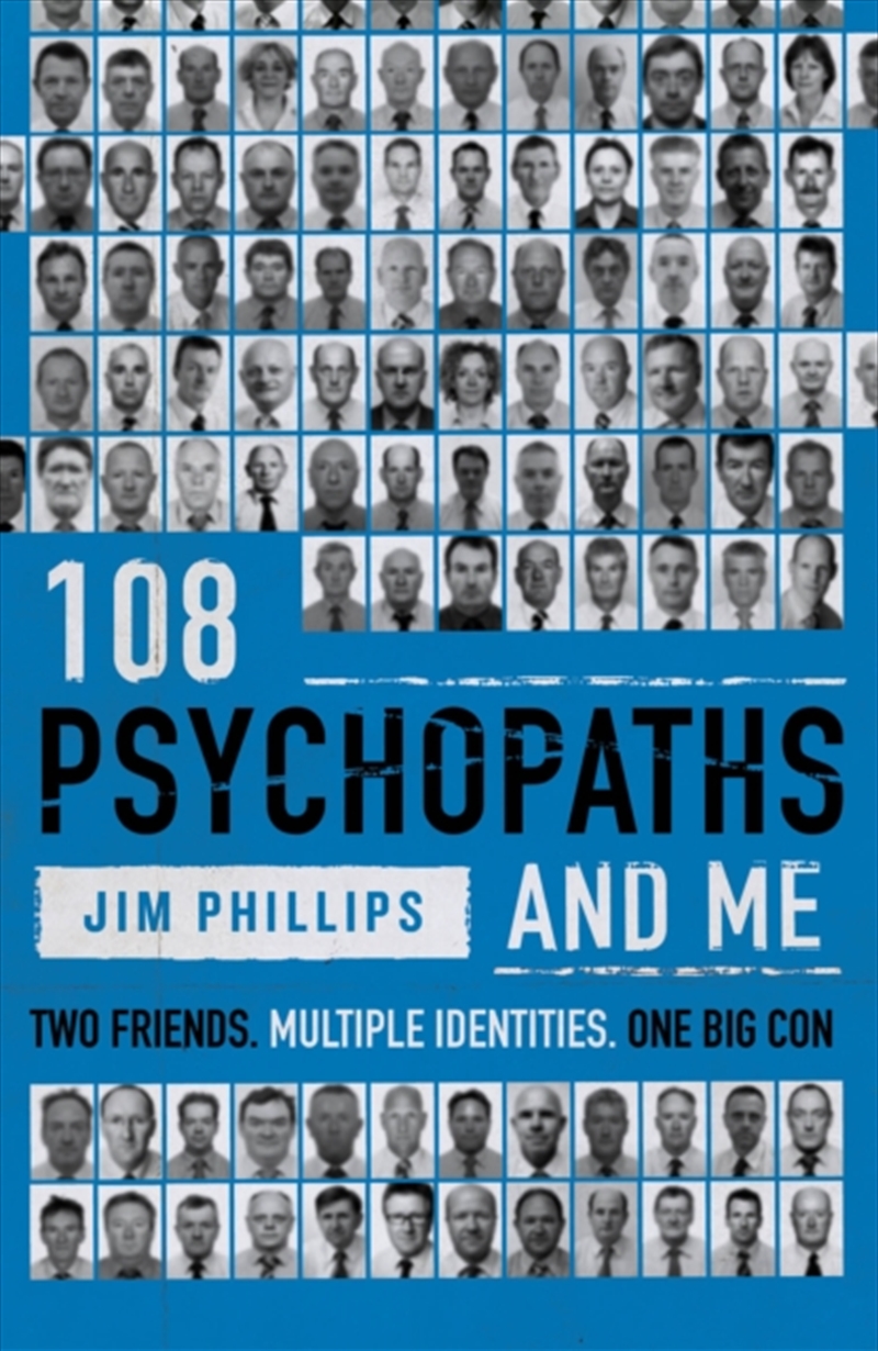 108 Psychopaths and Me/Product Detail/True Crime