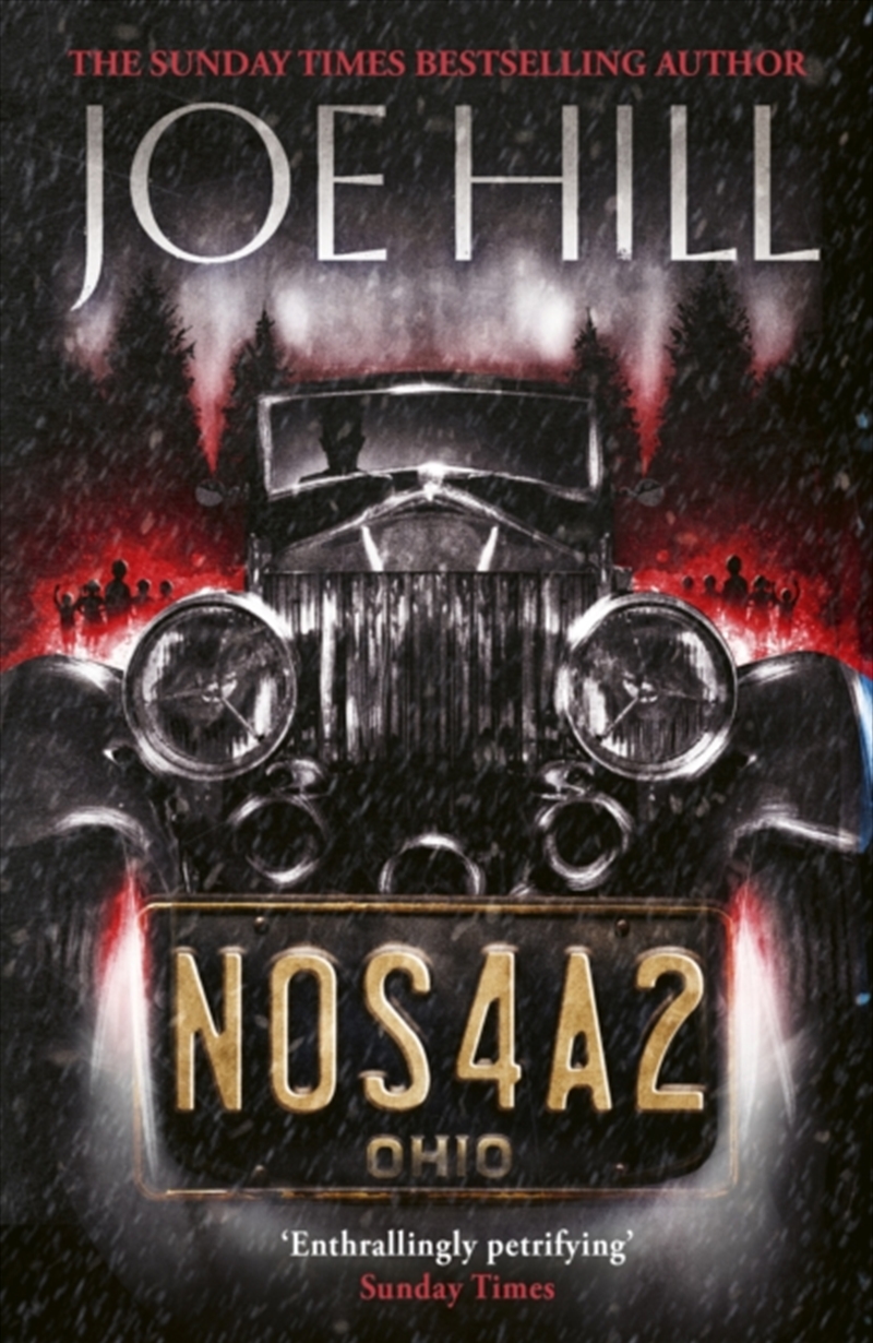 NOS4A2/Product Detail/Thrillers & Horror Books