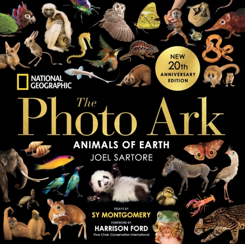 National Geographic The Photo Ark : Animals of Earth/Product Detail/Photography