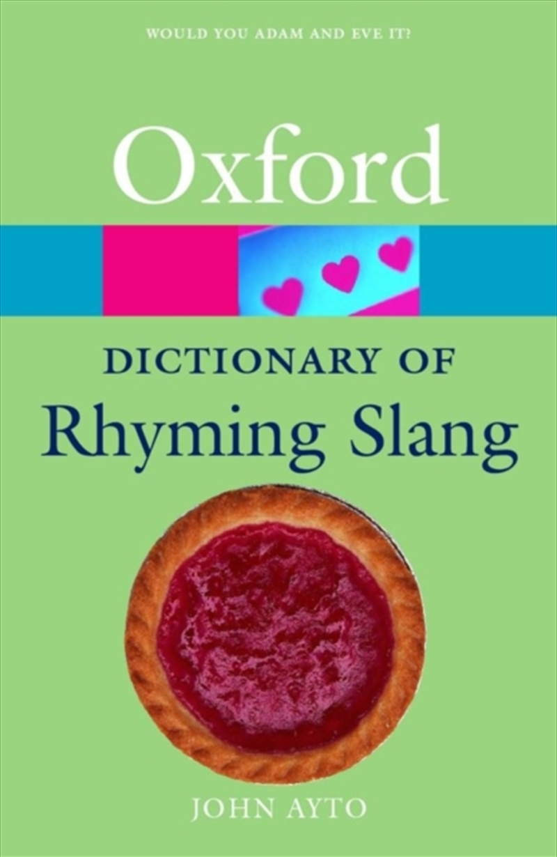 The Oxford Dictionary of Rhyming Slang/Product Detail/Reference & Encylopaedias