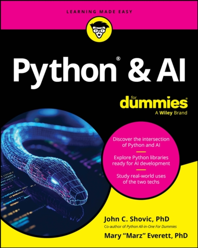 Python & AI For Dummies/Product Detail/Technology & Engineering
