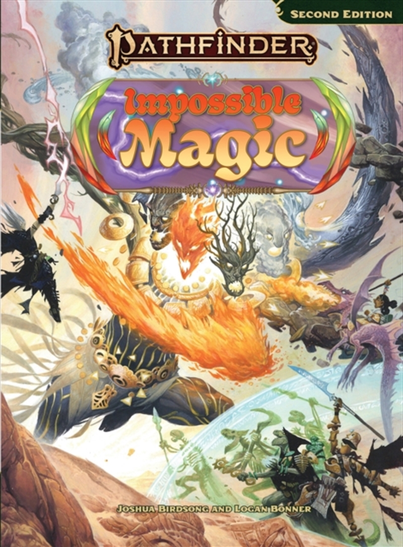 Pathfinder Impossible Magic/Product Detail/Arts & Entertainment