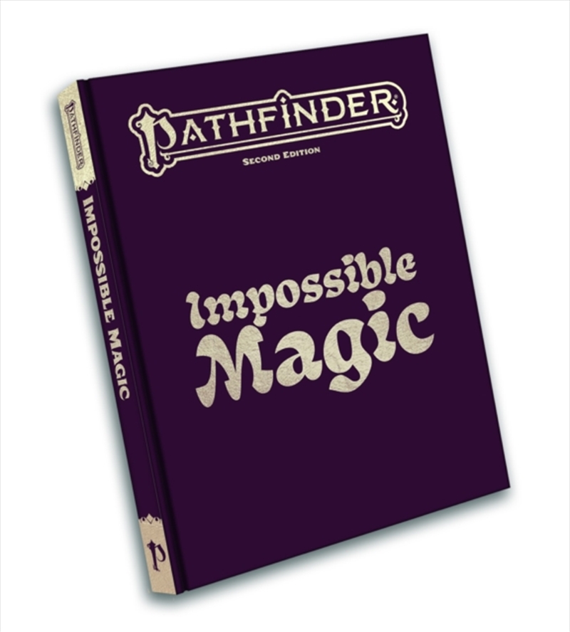 Pathfinder Impossible Magic/Product Detail/Arts & Entertainment
