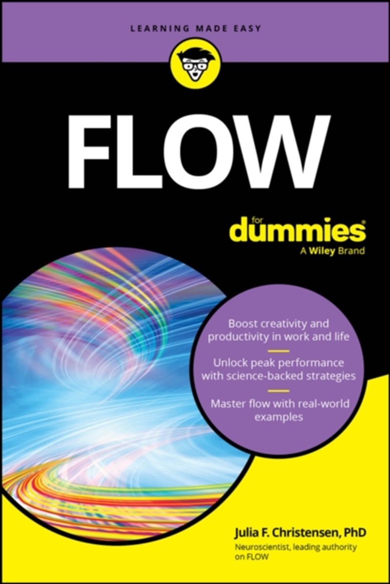 Flow For Dummies/Product Detail/Self Help & Personal Development