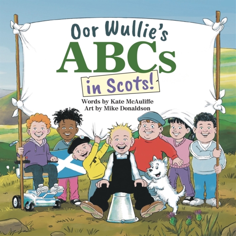 Oor Wullie's ABCs in Scots/Product Detail/Kids Activity Books