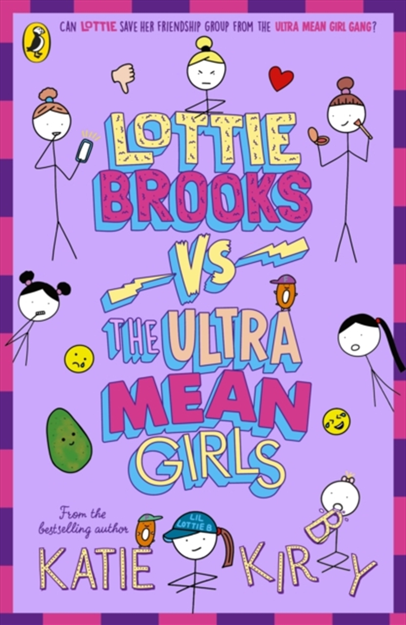 Lottie Brooks vs The Ultra Mean Girls/Product Detail/Childrens Fiction Books