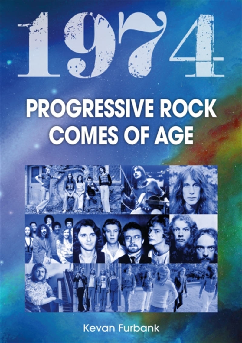 1974 : Progressive Rock Comes Of Age/Product Detail/Media