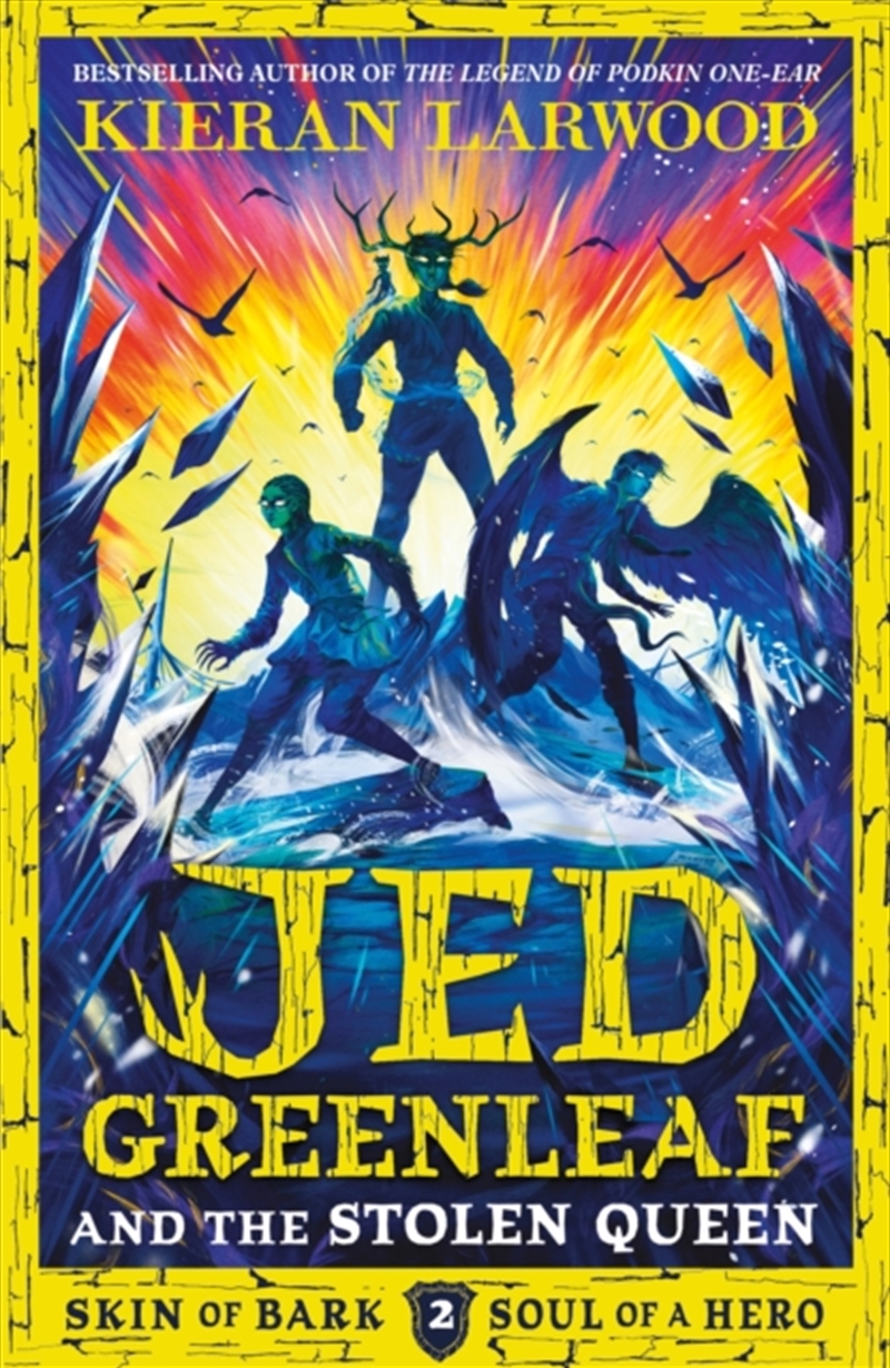 Jed Greenleaf and the Stolen Queen/Product Detail/Childrens Fiction Books