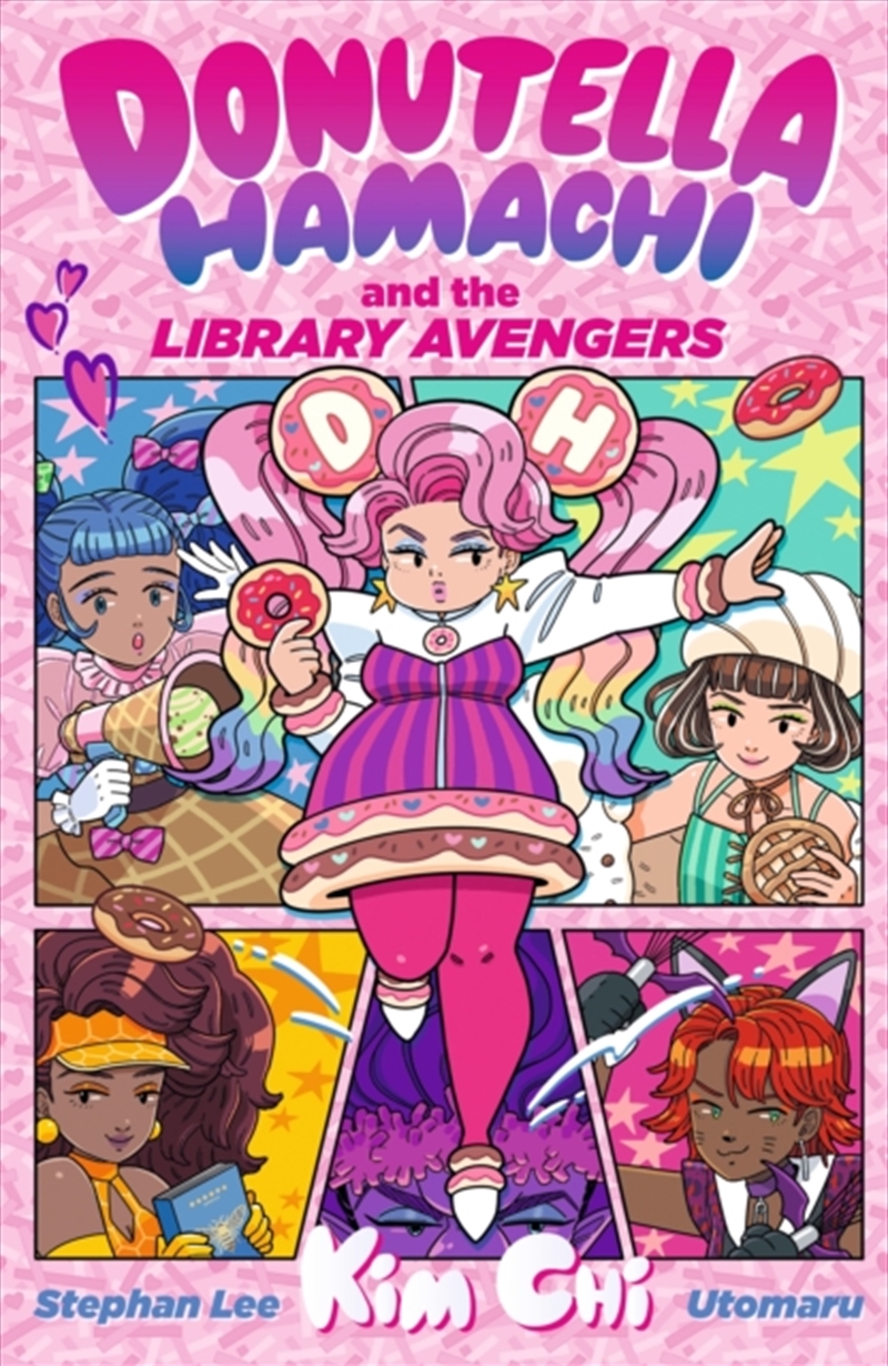 Donutella Hamachi and the Library Avengers/Product Detail/Childrens Fiction Books