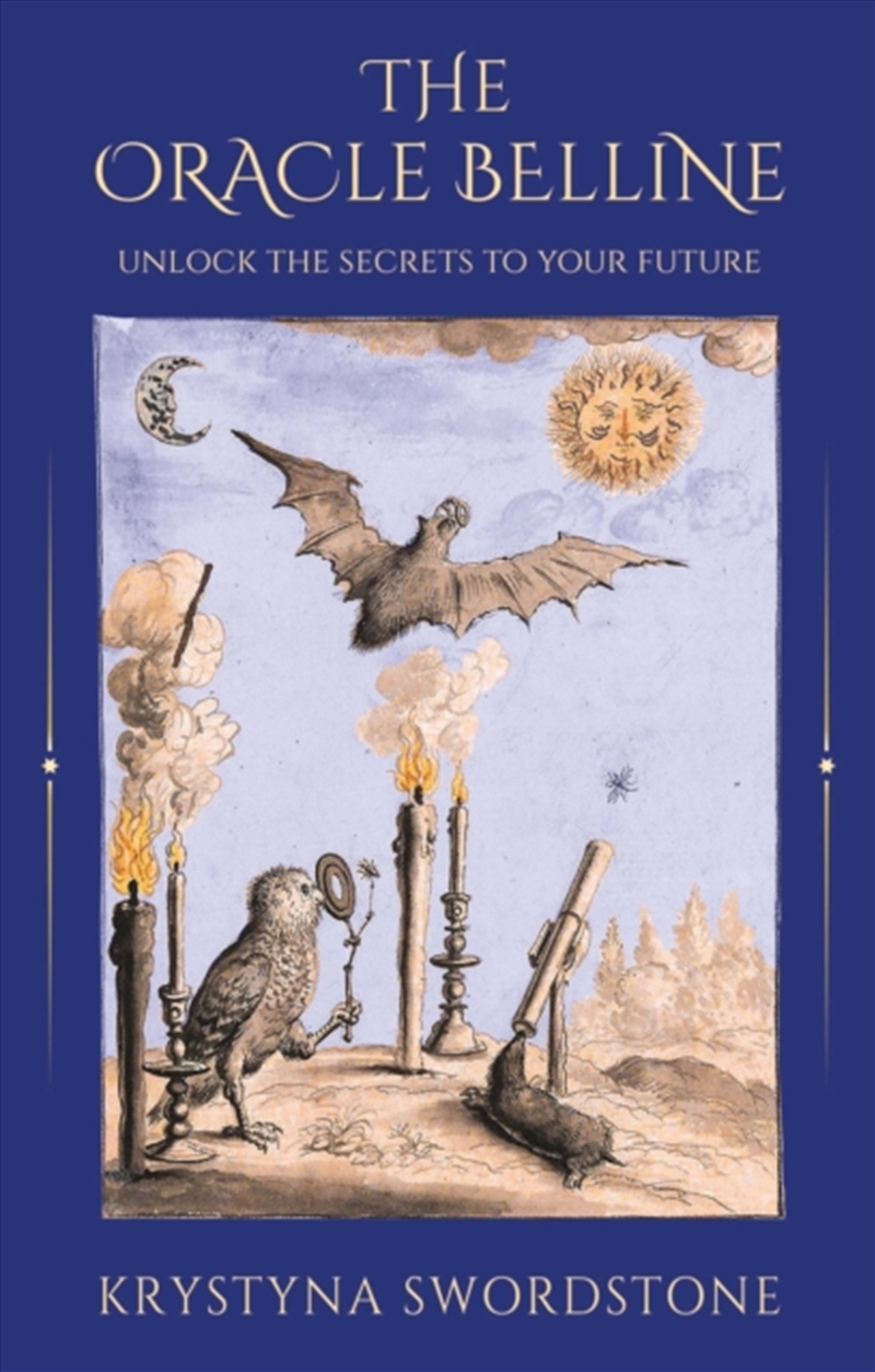 The Oracle Belline : Unlock the Secrets to your Future/Product Detail/Tarot & Astrology